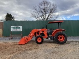 2020 KUBOTA M5-111D FARM TRACTOR
