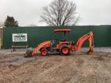 2014 KUBOTA L45 LOADER BACKHOE