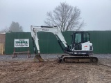 2017 BOBCAT E85 EXCAVATOR