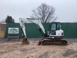 2014 BOBCAT E80 EXCAVATOR