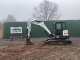 2012 BOBCAT E55Z MINI EXCAVATOR