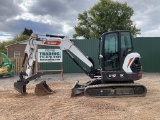 2021 BOBCAT E42 MINI EXCAVATOR