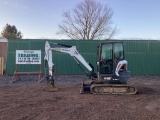 2019 BOBCAT E35 MINI EXCAVATOR