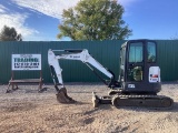 2016 BOBCAT E35i MINI EXCAVATOR