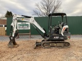 2019 BOBCAT E32i MINI EXCAVATOR