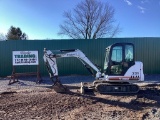 2008 BOBCAT 331E MINI EXCAVATOR