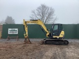2019 YANMAR SV100-2A EXCAVATOR