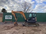 2018 CASE CX60C EXCAVATOR