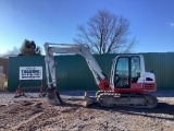 2019 TAKEUCHI TB290 EXCAVATOR