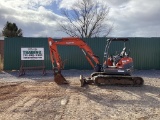 2012 KUBOTA U45-3 MINI EXCAVATOR