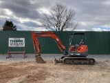2010 KUBOTA U45-3 MINI EXCAVATOR