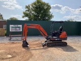 2011 KUBOTA KX71-3 MINI EXCAVATOR