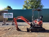 2023 KUBOTA U17-3 MINI EXCAVATOR