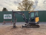 2020 VOLVO EC35D MINI EXCAVATOR