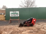 2012 TORO DINGO TX525W SKID STEER LOADER