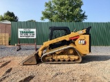 2019 CATERPILLAR 299D3 SKID STEER LOADER