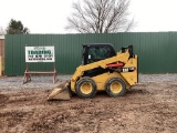 2019 CATERPILLAR 242D SKID STEER LOADER