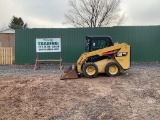 2019 CATERPILLAR 236D SKID STEER LOADER