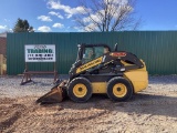 2018 NEW HOLLAND L228 SKID STEER LOADER
