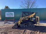 2019 ASV POSI-TRACK VT70HO SKID STEER LOADER