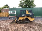 2014 DEERE 333E SKID STEER LOADER
