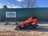 2023 KUBOTA SCL1000 SKID STEER LOADER