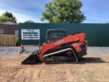 2017 KUBOTA SVL95-2 SKID STEER LOADER