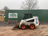 1996 BOBCAT 763F SKID STEER LOADER