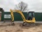 2009 KOMATSU PC50MR-2 MINI EXCAVATOR