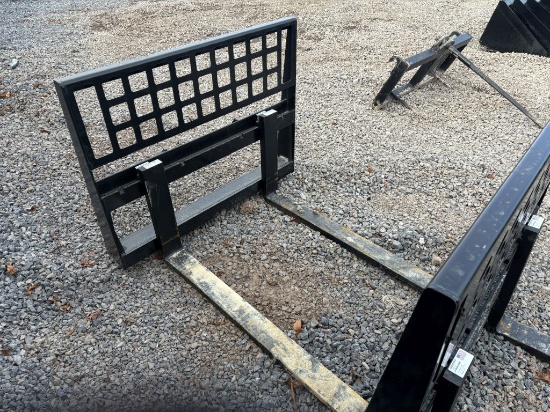 WILDCAT 48" PALLET FORKS