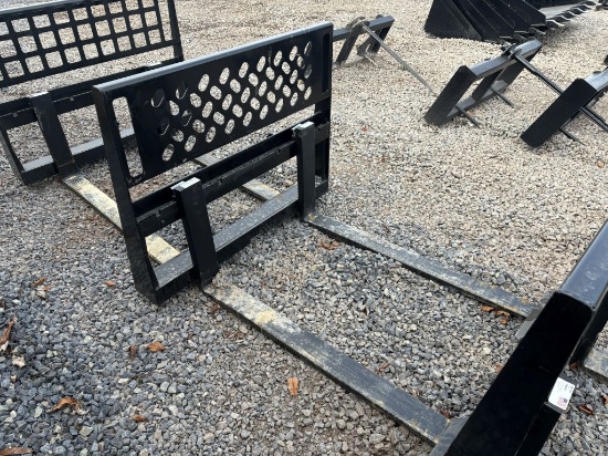 WILDCAT 48" PALLET FORKS