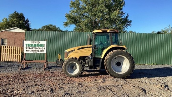 2015 CHALLENGER MT465D FARM TRACTOR