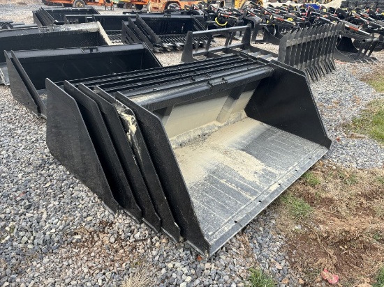 WILDCAT 90" SNOW AND MULCH BUCKET