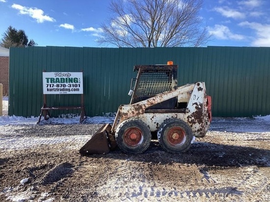 1983 BOBCAT 825 SKID STEER
