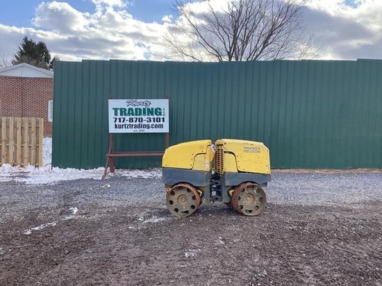 2019 WACKER NEUSON TRENCH ROLLER
