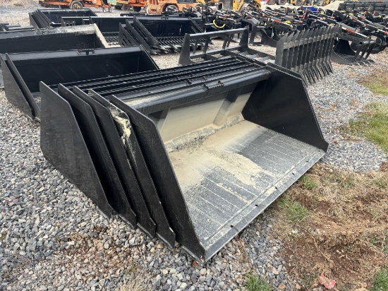 WILDCAT 80" SNOW AND MULCH BUCKET