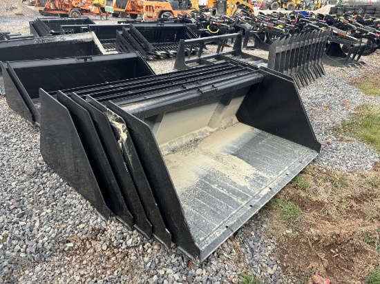 WILDCAT 78" SNOW AND MULCH BUCKET