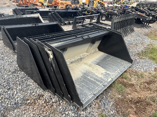 WILDCAT 74" SNOW AND MULCH BUCKET