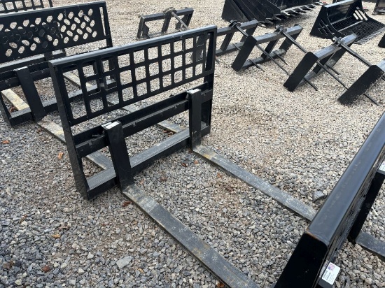WILDCAT 48" PALLET FORKS