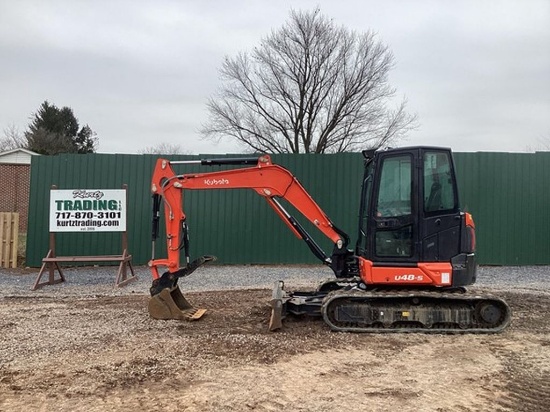 2023 KUBOTA U48-5 MINI EXCAVATOR