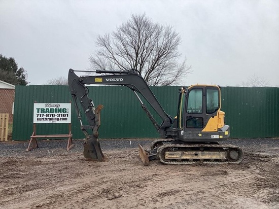 2020 VOLVO ECR88D EXCAVATOR