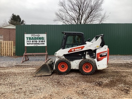 2022 BOBCAT S66 SKID STEER