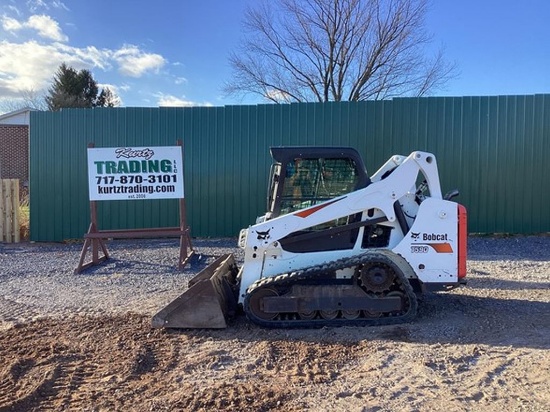 2018 BOBCAT T590 SKID STEER