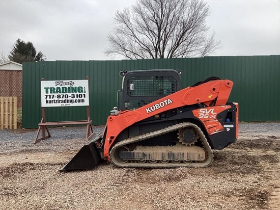 2020 KUBOTA SVL95-2 SKID STEER