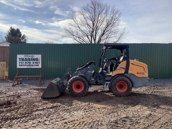 2021 GIANT G5000 WHEEL LOADER