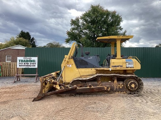 2005 KOMATSU D65EX-15 DOZER
