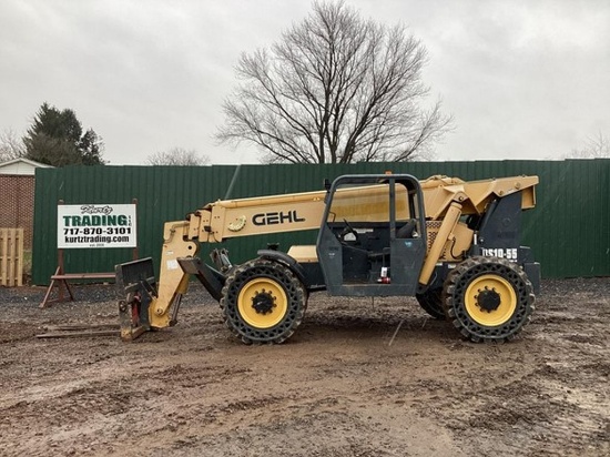2018 GEHL RS10-55 TELEHANDLER