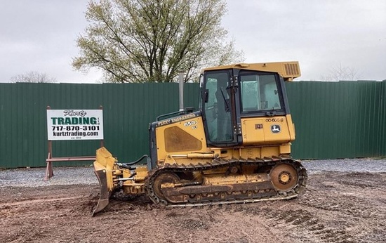 2008 DEERE 650J DOZER