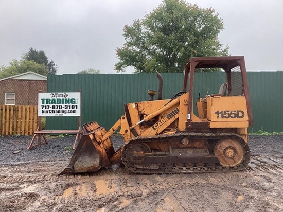 1986 CASE 1150D DOZER