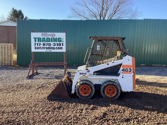 2004 BOBCAT 463 SKID STEER
